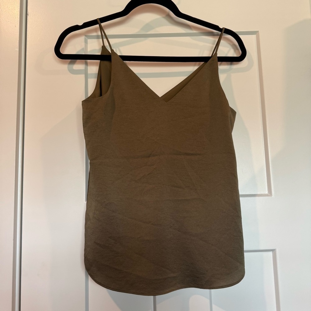 Olive Green Women's Camisole Top